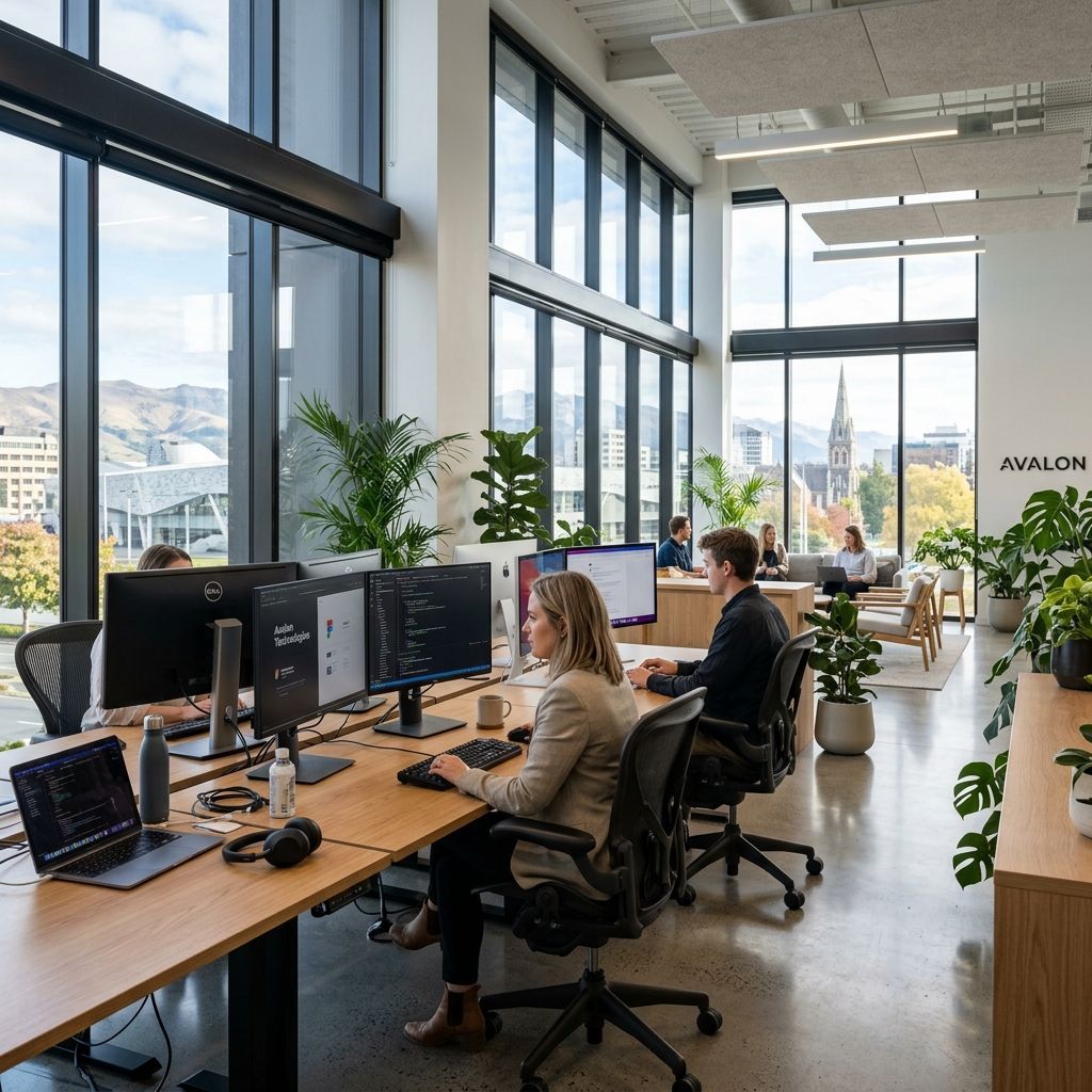 Why Christchurch is Becoming a Tech Hub